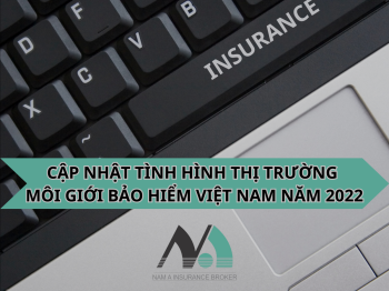 CẬP NHẬT TÌNH HÌNH THỊ TRƯỜNG MÔI GIỚI BẢO HIỂM VIỆT NAM 2022